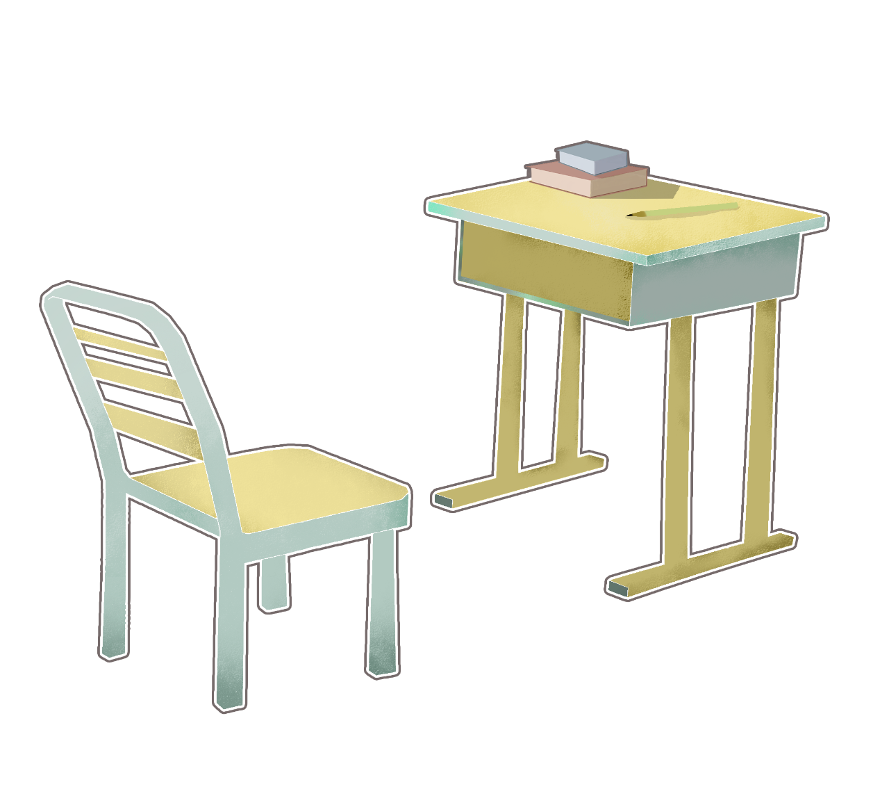 k1体育选好书桌椅对防备远视很主要