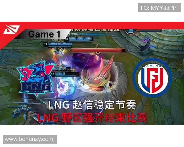 LNG战队盯防体系解析：如何在英雄联盟中掌控比赛节奏与局势